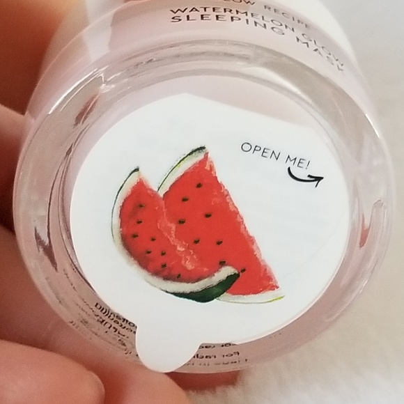NWT GLOW RECIPE WATERMELON GLOW SLEEPING MASK - Picture 5 of 6